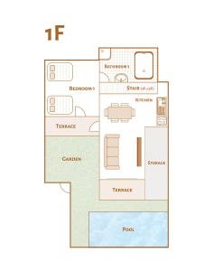 3BR, 5Beds, 10ppl, Seminyak, BeachSide