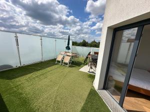 Appartements Le 147 Parc Entre Paris et Disney : photos des chambres