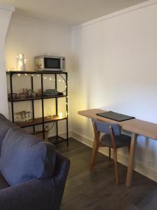 2 pieces Paris centre Marais