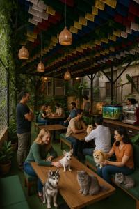 fireflies retreat home- Yoga, Sound Healing & Coworking Stay in Kathamndu