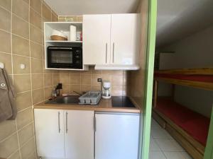 Résidence Galibier Iii - Les Deux Alpes – Studio cosy au pied des pistes avec balcon plein sud, vue sur la Muzelle MAE-4853