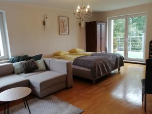 Pokoje nad jeziorem Gdańsk