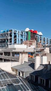 2 pieces Paris centre Marais