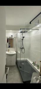 Appartement St Cast centre ville 50 m de la plage