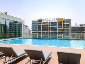 PVH - Sobha Waves - Serene 1BR minutes to Downtown