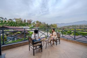 SaffronStays Morni Hills View
