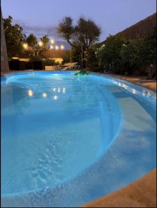 Traumhafte Finca Haus für Gruppen Familien Top-Lage direkt am Meer bei Es Trenc mit Pool und neuer Klimaanlage