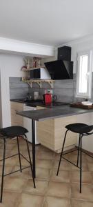 Appartements Studio 2 pers Haut Var : photos des chambres