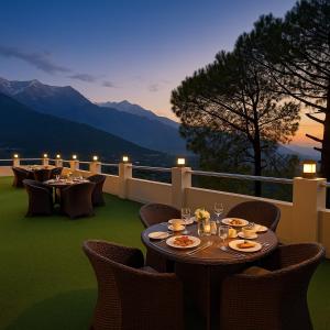 The Four Season Dharamshala # Centrally Heated & Air Cooled # Scenic Mountain View # Big Parking # Near Market # Top Rated # Most Awarded # Premium Rooms # Bar # Terrace # Lift # Property Of The Year##BY Royal castle ##