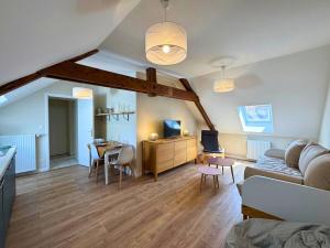 Appartements Iris d-eau - Charming 2 room village center : photos des chambres