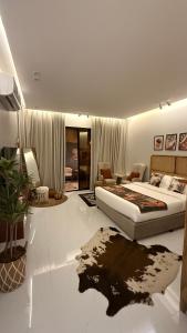 استديو ريفي بجلسة خارجية