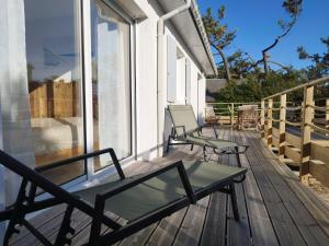 Maisons de vacances Brittevilla : photos des chambres