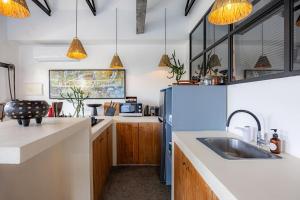 Designer Oasis with Private Pool in Central Canggu by The Rice Field