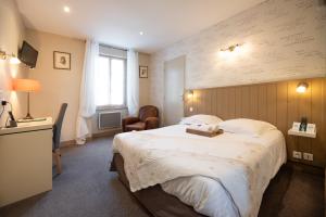 Hotels Logis Hotel Restaurant La Vieille Auberge, Art and Gallery : photos des chambres