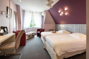 Hotels Logis Hotel Restaurant La Vieille Auberge, Art and Gallery : photos des chambres