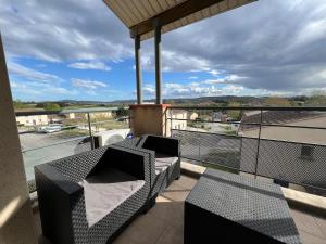 Appartements Le Parc! T3 climatise, Parking, Piscine : photos des chambres