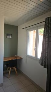 Logement au calme, avec vue dégagée