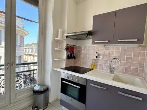 T1 lumineux, centre-ville avec WiFi et parking - FR-1-555-43