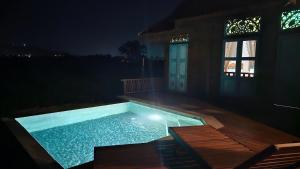 Traditional Malay Studio Villa with Private Pool, 2-4 Pax WIFI