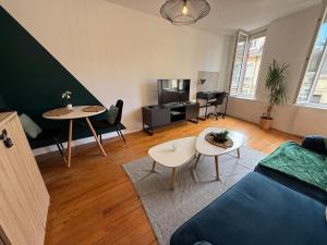 Appartements T2 Elegant Super Centre : photos des chambres