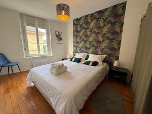 Appartements T2 Elegant Super Centre : photos des chambres