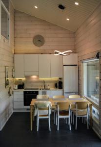 Modern house ski-in-out