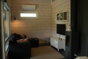 Modern house ski-in-out