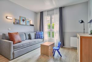 Appart'hotels Aparthotel Adagio Val d'Europe pres de Disneyland Paris : photos des chambres