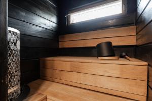 Modern house ski-in-out