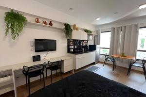 Studio Completo - Conforto e Ótima Localização