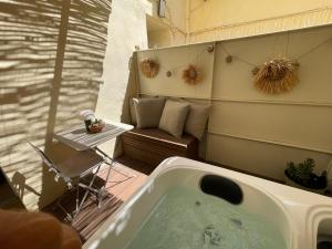 Appartement Ceyreste La Ciotat - jacuzzi