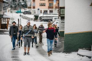 Chalet Hildegard der Steinbock Sommerwohnung Winterferienhaus