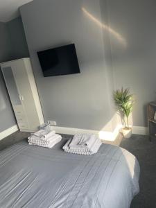Affordable Luxury 4 Stunning apartment Sunderland close to City centre hospital Crown Works Studio and Nissan