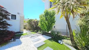 Maisons de vacances 3star 1950s house, 3 bedrooms, 6 people, walk to beach center : photos des chambres