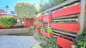 Maisons de vacances 3star 1950s house, 3 bedrooms, 6 people, walk to beach center : photos des chambres