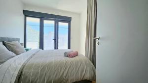 Maisons de vacances 3star 1950s house, 3 bedrooms, 6 people, walk to beach center : photos des chambres
