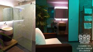 B&B / Chambres d'hotes Cocon D-amour En Luberon - Chambre Spa a proximite de l-Isle sur la Sorgue : photos des chambres