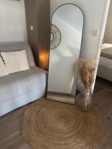 Maisons de vacances Le cabanon aux volets verts : photos des chambres