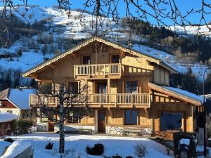 Maisons de vacances Independent chalet great comfort ski Valmorel : photos des chambres
