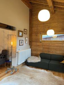 Maisons de vacances Independent chalet great comfort ski Valmorel : photos des chambres