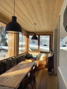 Maisons de vacances Independent chalet great comfort ski Valmorel : photos des chambres