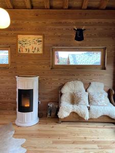 Maisons de vacances Independent chalet great comfort ski Valmorel : photos des chambres