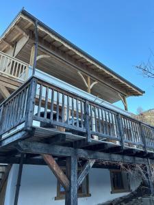Maisons de vacances Independent chalet great comfort ski Valmorel : photos des chambres