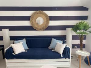 Blue Beach Home with Terrace