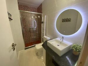 Blue Beach Home with Terrace