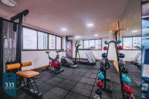 Conforto em Studio no Caminho das Árvores