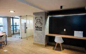 Apartamento studio mobiliado no centro