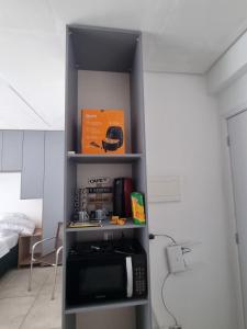 Apartamento studio mobiliado no centro