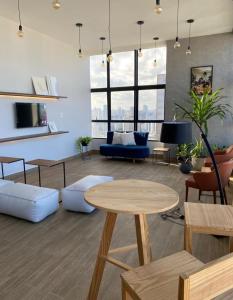 Apartamento studio mobiliado no centro