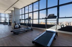 Apartamento studio mobiliado no centro